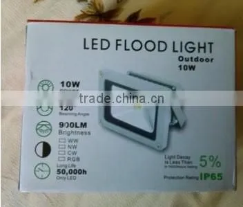 New product led flood light 10W outdoor floodlights AC85-265V