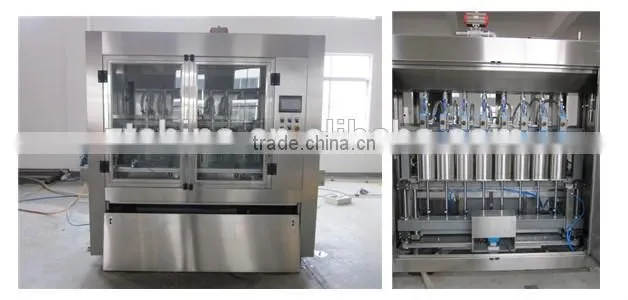 liquid soap filling machine