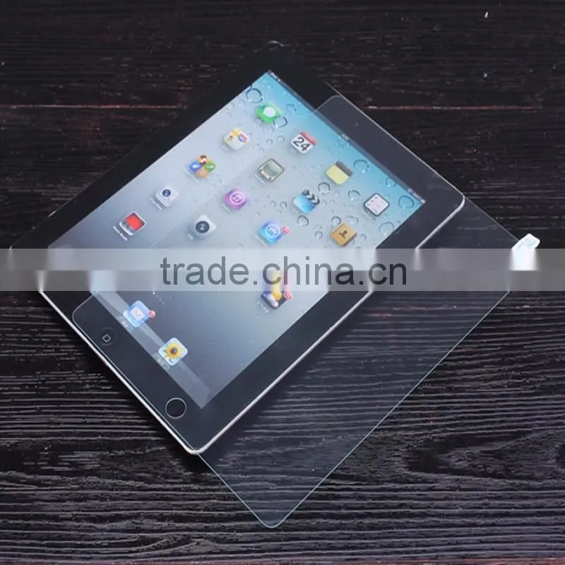 Wholesale price 100% anti blue light 10h hareness tempered glass screen protector for ipad 2 3 4