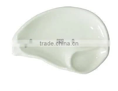sea snail shaped melamine sauce dish