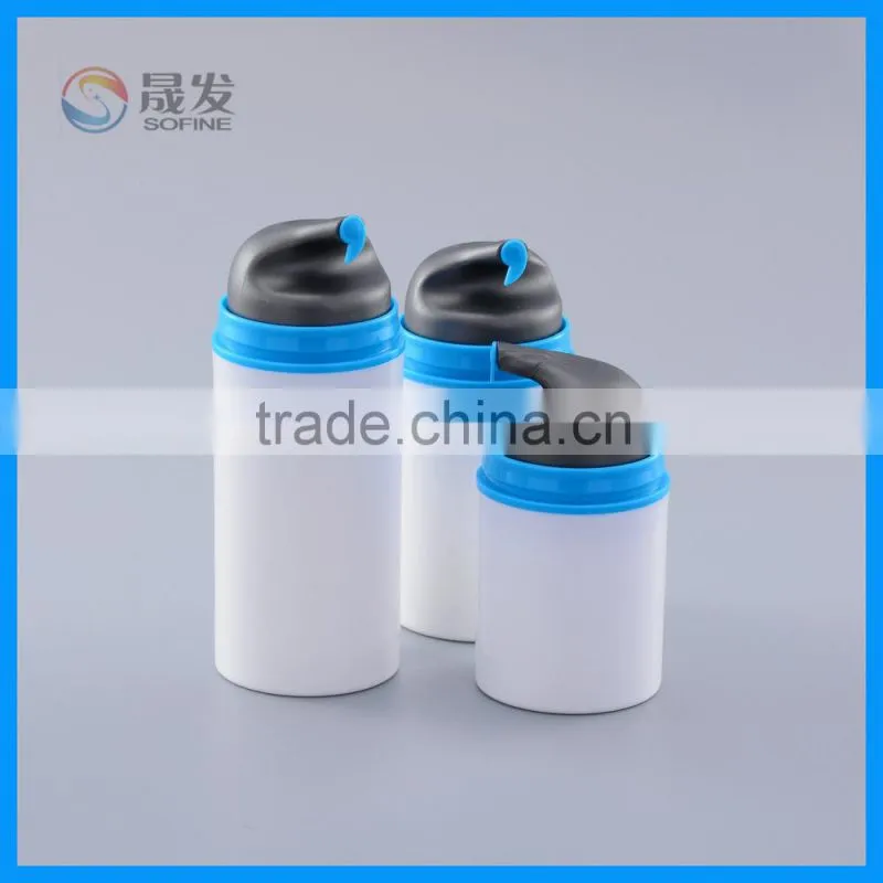 PP cosmetic airless pump bottle