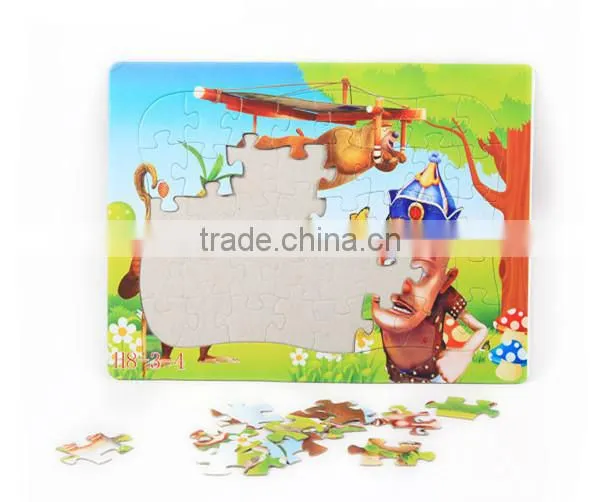 Paper puzzle,custom jigsaw puzzles,cartoon puzzle game