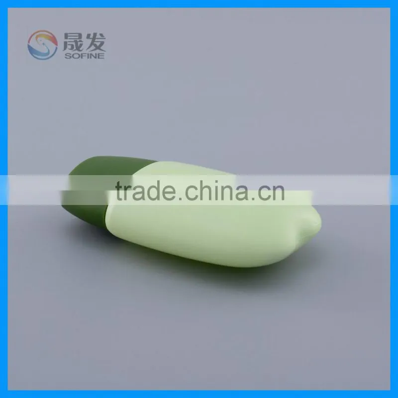 Body sunscreen lotion bottle