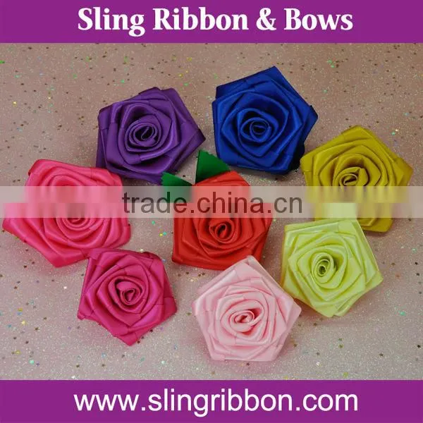 Decorative Flowers & Wreaths Type and Wedding Occasion ribbon flowers