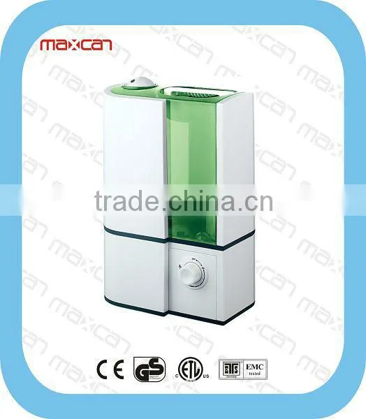 4L Light Green Ultrasonic Mechanical Humidifier