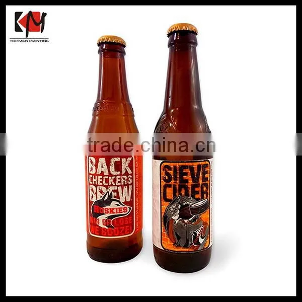 Special useful personalize wine label