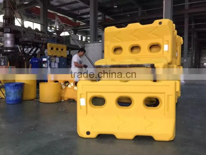 1500mm PE water filled barrier warning barrier