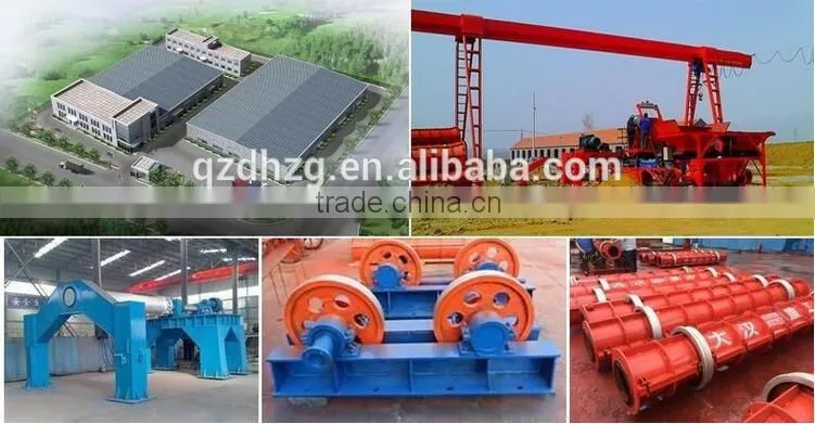 Vertical Concrete Pipe Machine Vibration