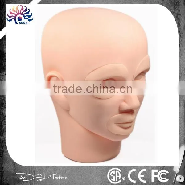 Hot selling permanent makeup practice head,Practice Head for Make up Cosmetic Tattoo,makeup practice for brow,lip,eyeliner