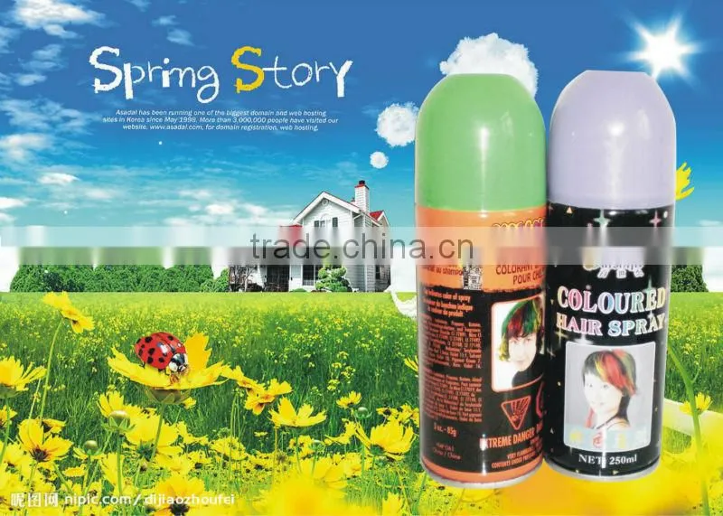 party hair color spray temporary hair color spray