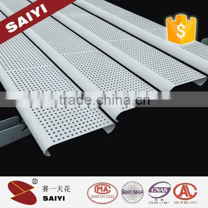 Incredible aluminium ceiling panel