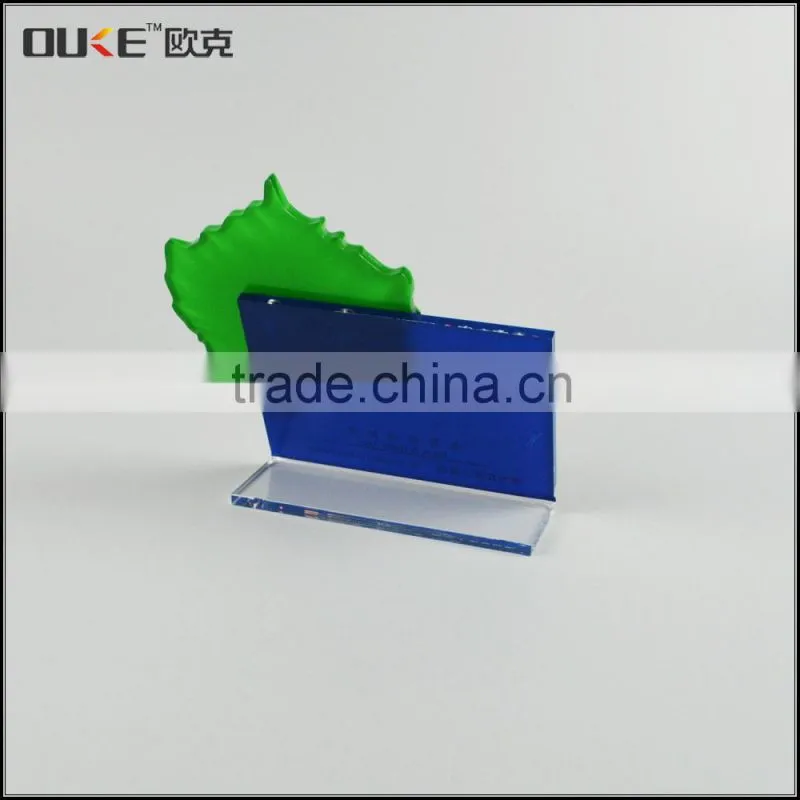 new products 2016 hot sale acrylic sign holder for hotel