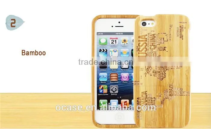 Verious Country Name Engraving phone case wood cover for IPhone 6/6s/6 plus