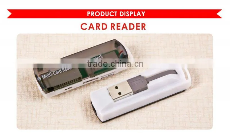 New Item Card Reader