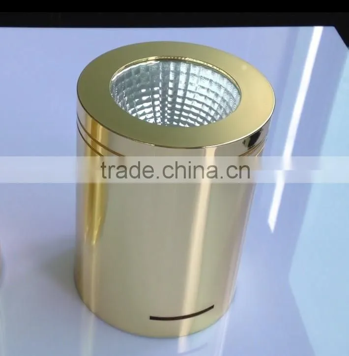 2.5 inch 7w 9w surface mounted led cob downlights