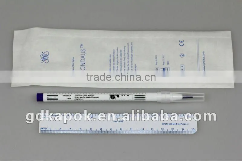 surgical skin marker with ruler reasonable price best quality