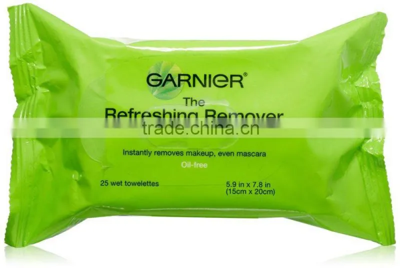 PH 5.5 disposable makeup remover cleansing towelettes