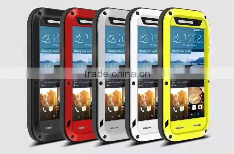 For HTC ONE M9 Case, For HTC ONE M9 Metal Case, Metal Case For HTC ONE M9