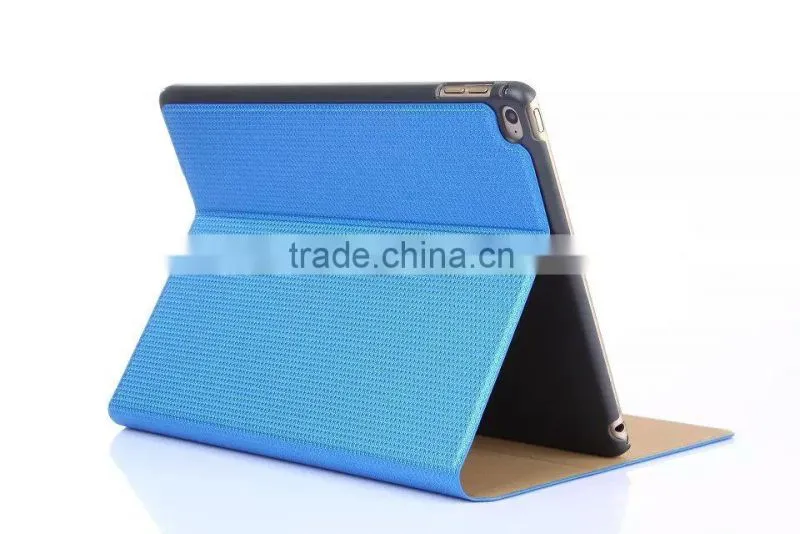 For Ipad 6 PU Leather Bling Case Universal Flip Leather Cases Factory Wholesale