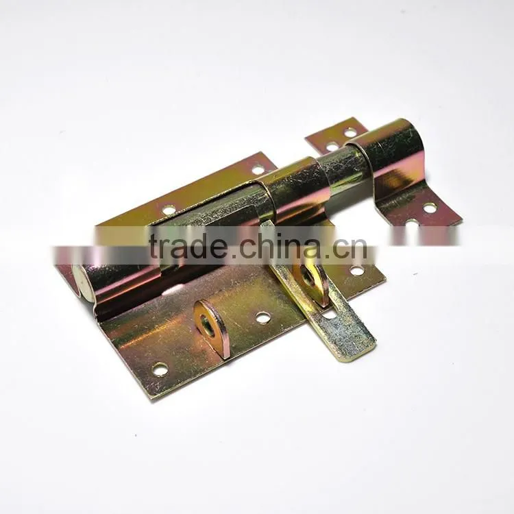 2016 New Product Black Zinc Warehouse Safe Door Bolt