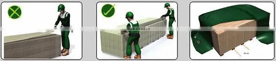 Technical Parameter of Calcium Silicon Decorative Wall Panel