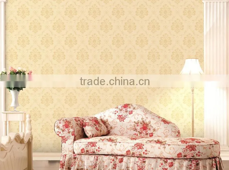washable commercial vinyl sticker wallpapers from china factory