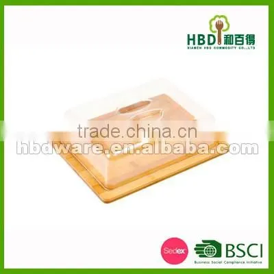 high quality plastic cake cover with baomoo board