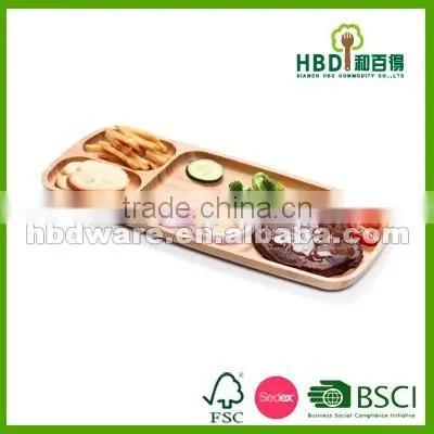 Round food serving tray , hot selling serving tray