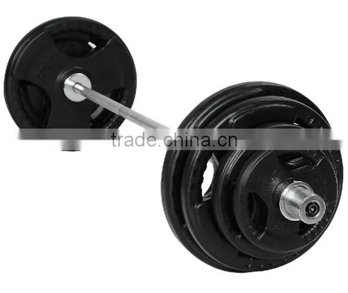 colored crossfit equipment Solid Rubber Olympic Bumper Plates