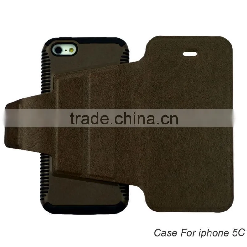 New arrival cell phone holder case for iphone5c