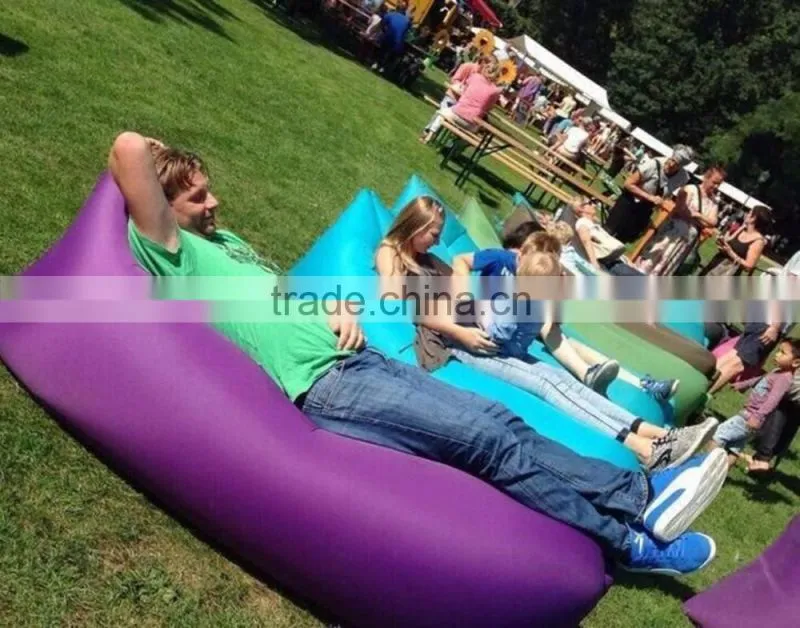 inflatable air lounger factory direct sale adapted to many environment comfortable Inflatable lounger sofa