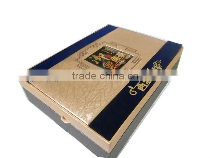 The prevailing local products packing box