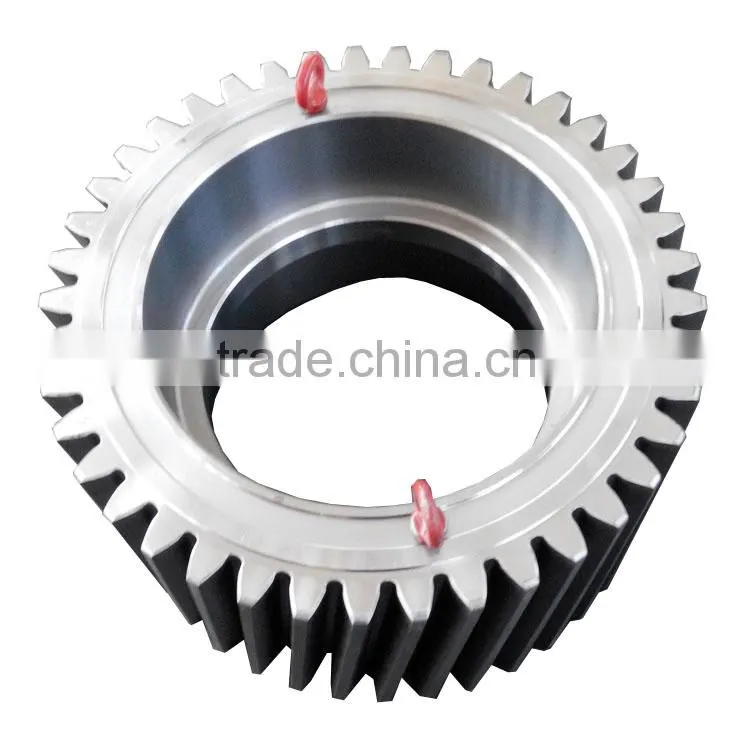 45 degree large helical gears