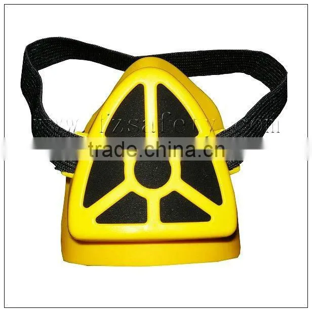 double cartridge gas mask with CE