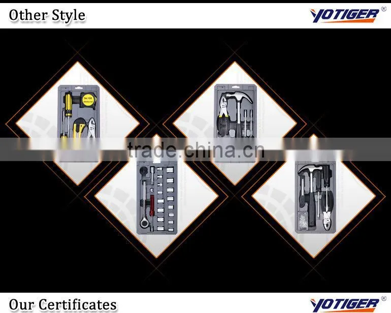 7pcs free sample of home use hand tools set