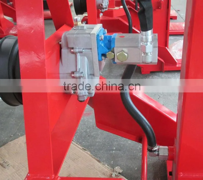 Professional Vertical Log Splitter 20T-PTO, CE/GS approved