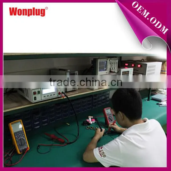 5V 1A Europe type high speed charging 2 pin Morocco USB charger