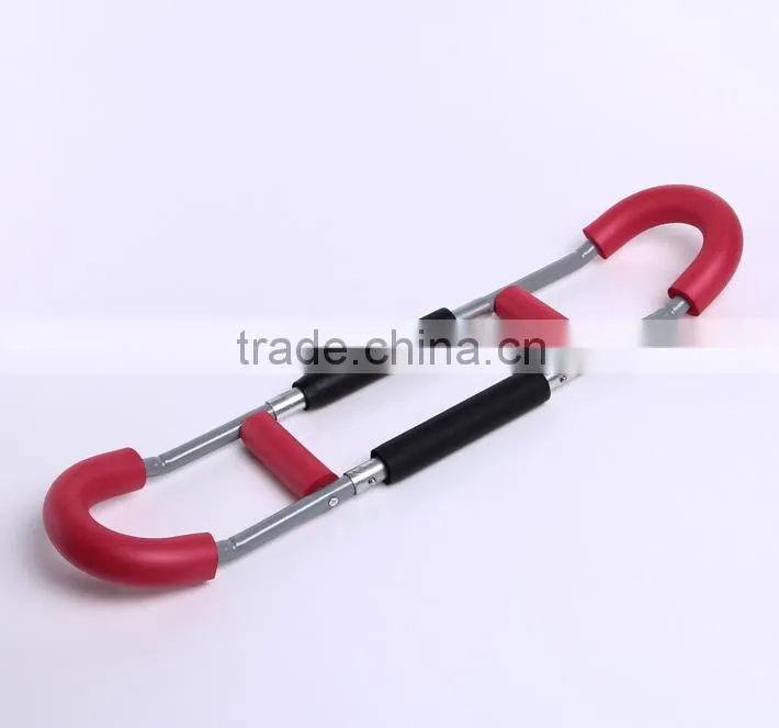 Flexor Strength Hand Gripper Training Tool Exerciser Steel Spring Adjustable Power Wrist Device Forearm Force
