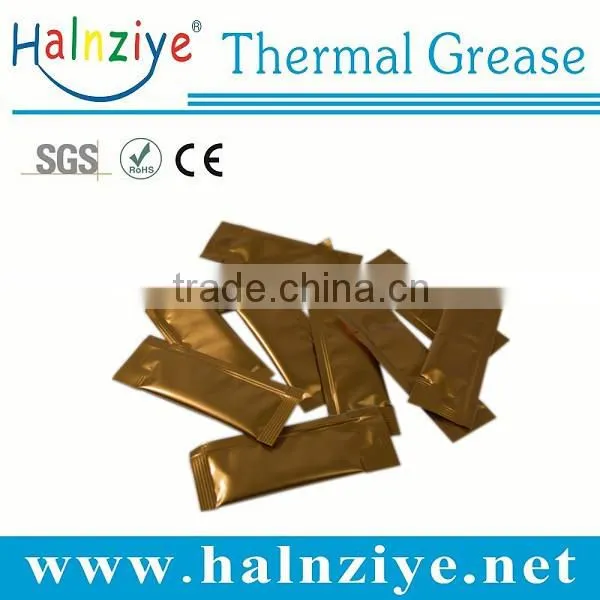 best seller heatsink thermal grease conpound in mini bag package