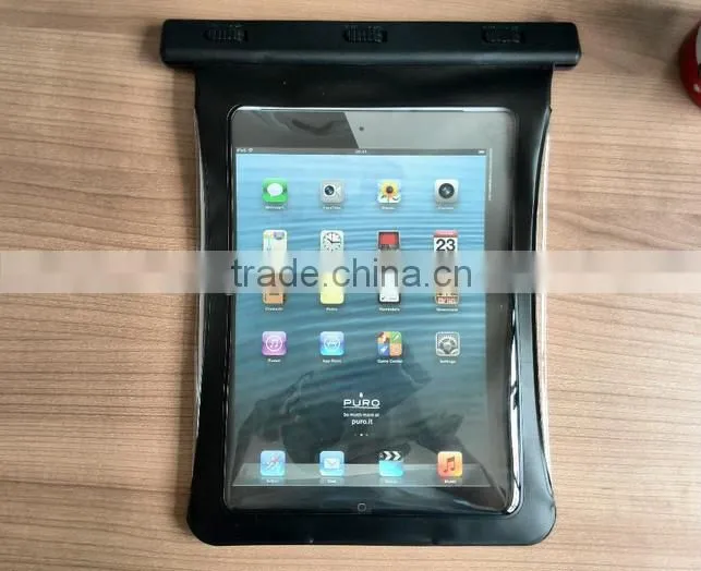 Waterproof Tablet Pouch Dry Bag PVC waterproof pouch bag for ipad