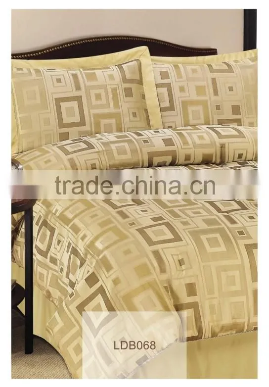 7PCS JACQUARD COMFORTER SET NEW DESIGN