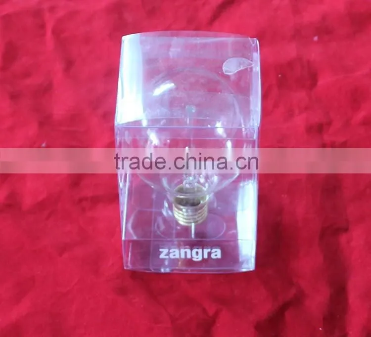 workmanship clear PVC plastic box hook