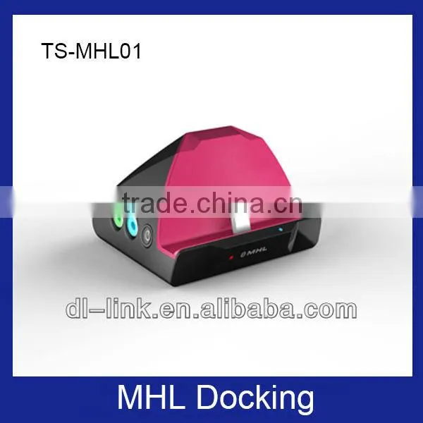 MHL docking station,docking charger for samsung galaxy note i9220