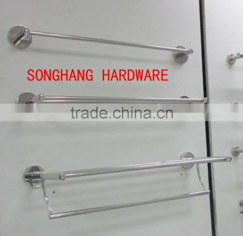 Stainless steel towel bar or towel rail