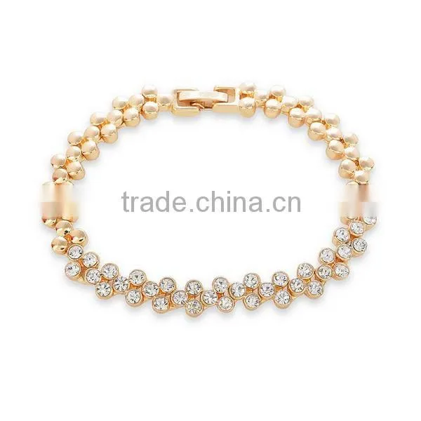 Yiwu Factory Fashion Luxury Rhinestone Top Quality Bracelets