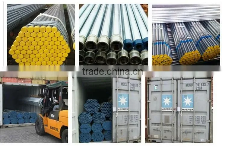 100x200mm galvanized rectangular steel pipe