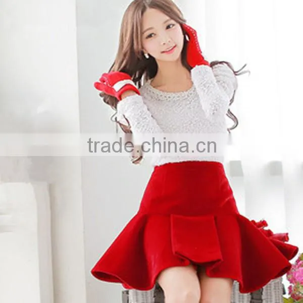 Fashional thick polyester scuba fabric