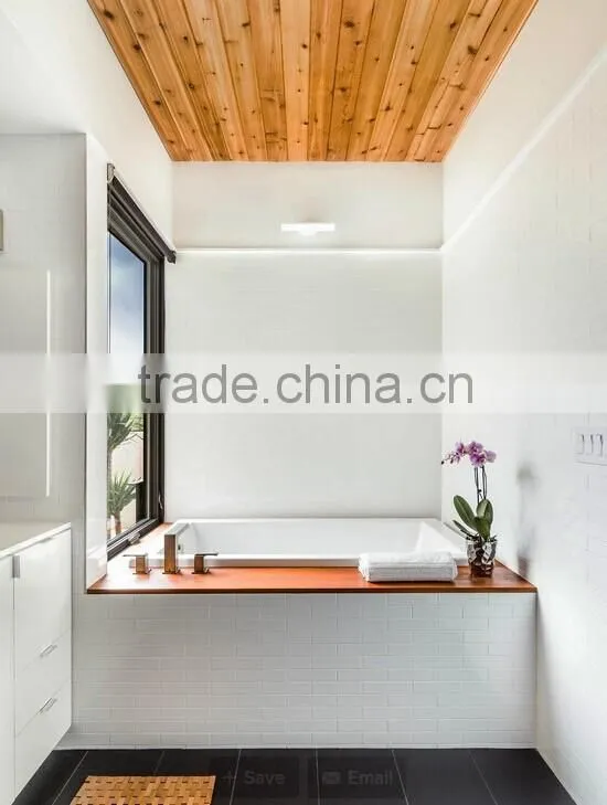 carbonized wood thermowood wood ceiling