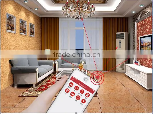 5-10 M mobile phone control household equipment infrared ray universal controller