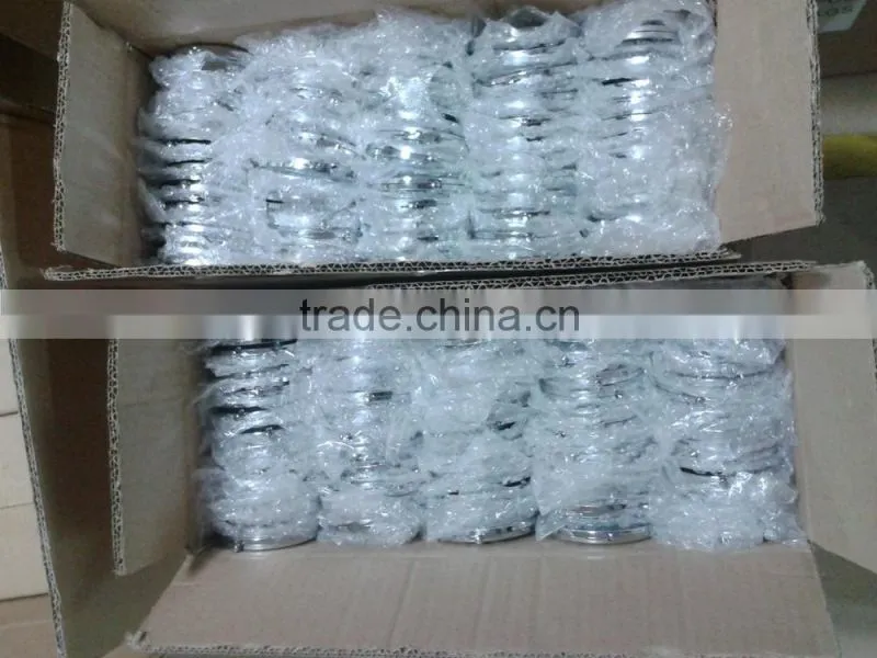 Wholesale Logo Printed 3 Case Round Metal Pill Box With Mirror